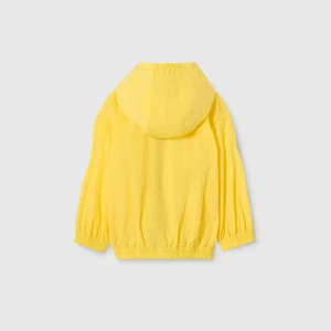 Baby Nylon Froissé Jacket
