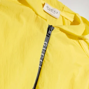 Baby Nylon Froissé Jacket