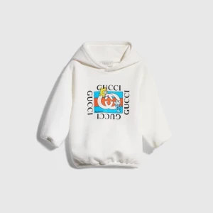 Baby Cotton Jersey Hooded Sweatshirt