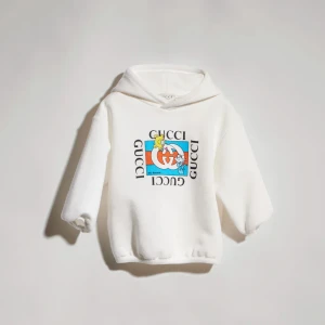 Baby Cotton Jersey Hooded Sweatshirt