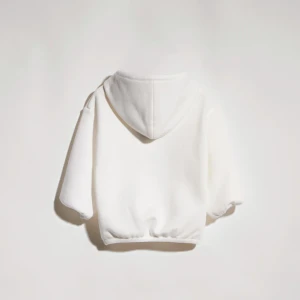Baby Cotton Jersey Hooded Sweatshirt