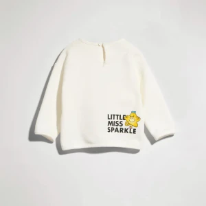 Baby Cotton Sweatshirt With Web