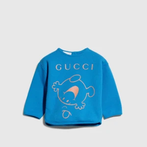 Baby Cotton Sweatshirt With Print
