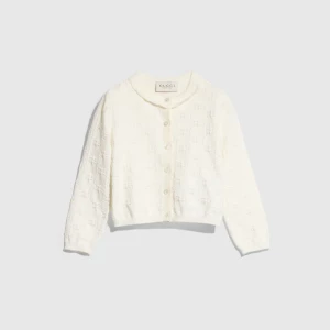 Baby Gg Cotton Cardigan