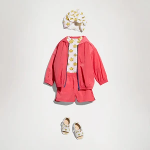 Baby Nylon Froissé Shorts