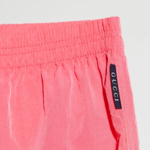 Baby Nylon Froissé Shorts