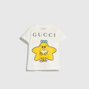 Baby Cotton T-Shirt With Print