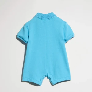 Baby Cotton One-Piece With Embroidery