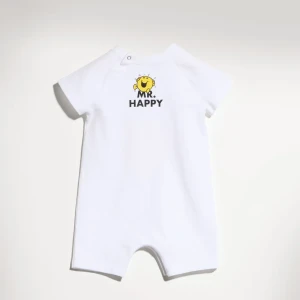 Baby Cotton One-Piece With Prints