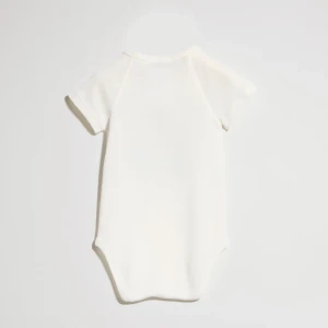 Baby Cotton One-Piece With Print