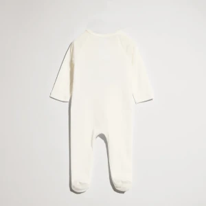 Baby Cotton One-Piece With Print