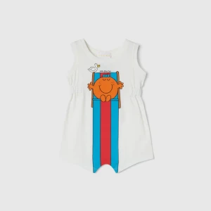 Baby Cotton One-Piece With Print