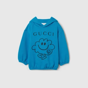 Baby Cotton Sweatshirt With Print