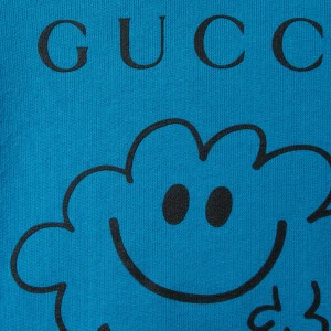 Baby Cotton Sweatshirt With Print