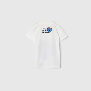 Baby Cotton T-Shirt With Print