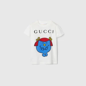 Baby Cotton T-Shirt With Print