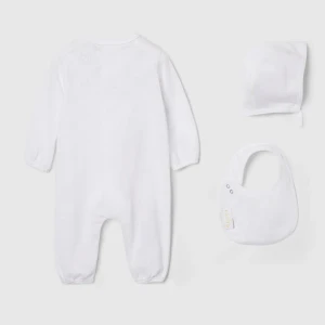 Baby Gg Cotton Three-Piece Gift Set