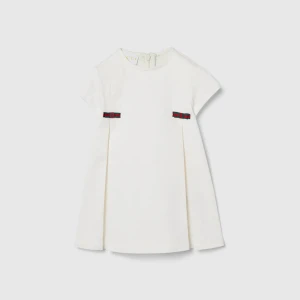 Baby Denim Dress With Web