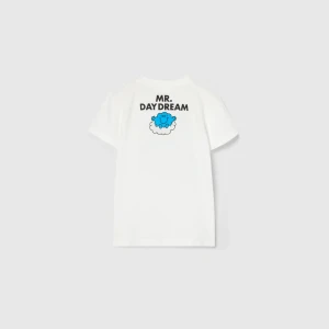 Baby Cotton T-Shirt With Prints