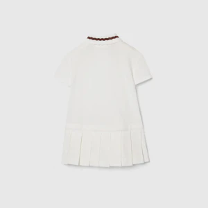 Baby Mini Polo Dress With Web