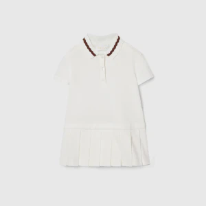 Baby Mini Polo Dress With Web