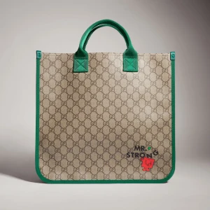 Children's Gg Tote Bag With Print