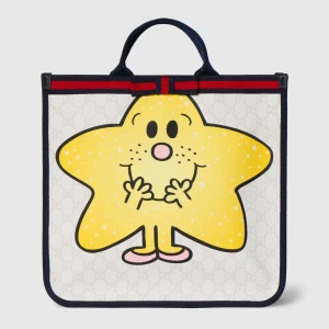 Children's Gg Tote Bag With Print