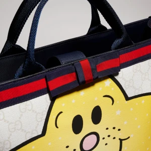Children's Gg Tote Bag With Print