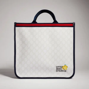 Children's Gg Tote Bag With Print