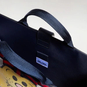 Children's Gg Tote Bag With Print