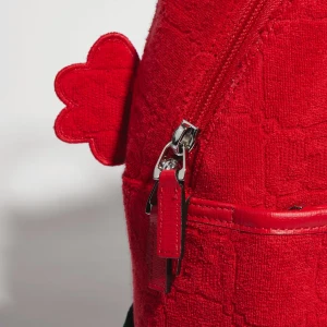 Children's Gg Backpack With Embroidery