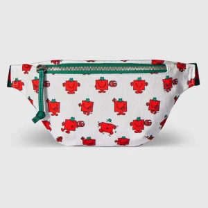 Children's Printed Gg Belt Bag