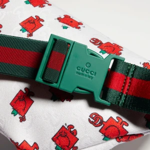 Children's Printed Gg Belt Bag