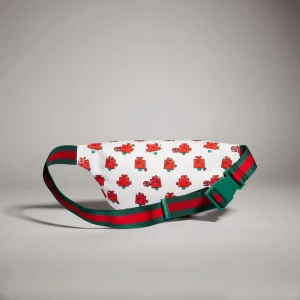 Children's Printed Gg Belt Bag