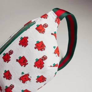 Children's Printed Gg Belt Bag