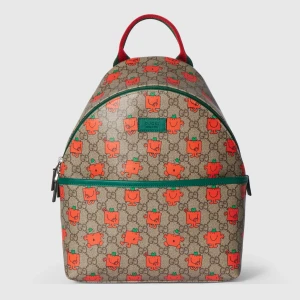 Children's Printed Gg Backpack