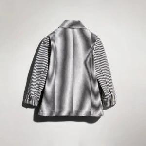 Children's Striped Denim Jacket
