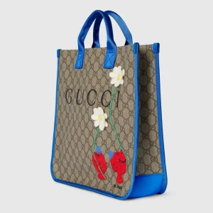 Children's Gg Tote Bag With Print