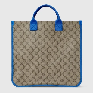 Children's Gg Tote Bag With Print