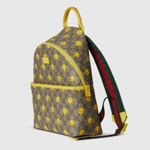 Children's Printed Gg Backpack