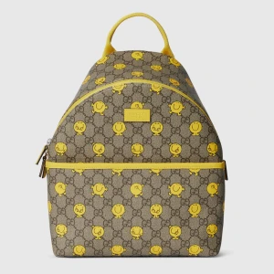 Children's Printed Gg Backpack