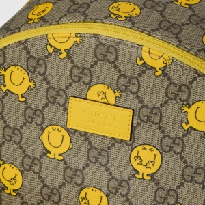 Children's Printed Gg Backpack