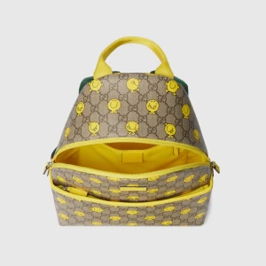 Children's Printed Gg Backpack
