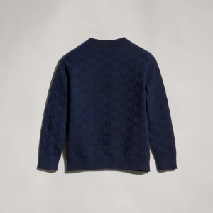 Children's Gg Cotton Cardigan