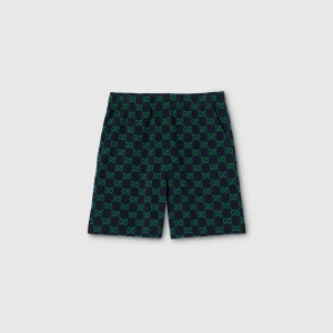 Children's Gg Cotton Shorts