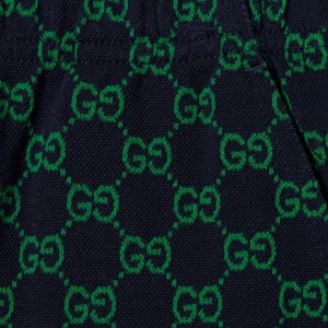 Children's Gg Cotton Shorts