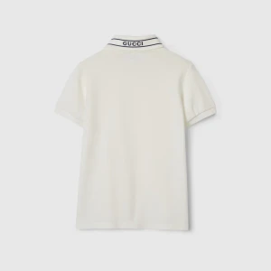 Children's Cotton Polo Shirt