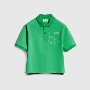 Children's Cotton Piquet Polo Shirt