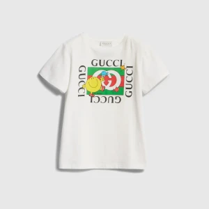 Children's Cotton T-Shirt With Print