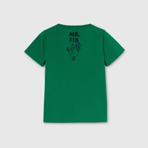 Children's Cotton T-Shirt With Print